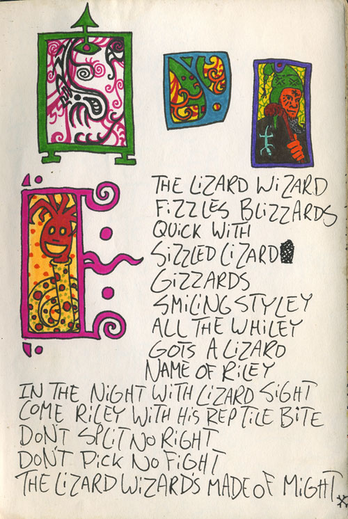 The Lizard Wizard